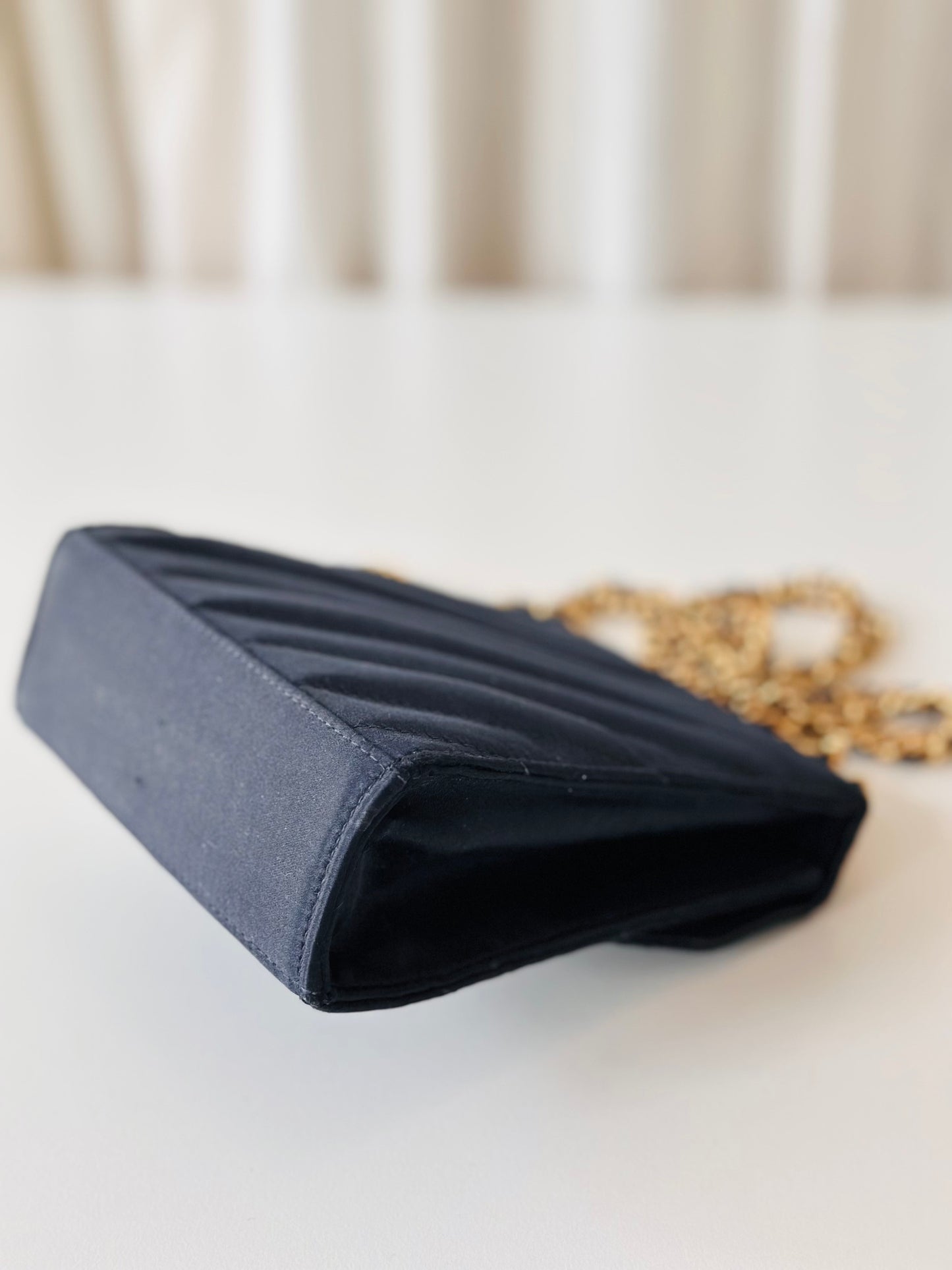 Rare Chanel satin crossbody