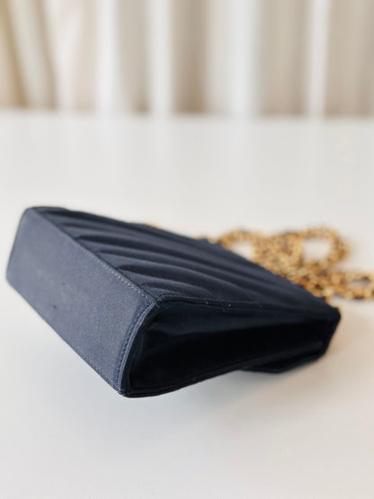 Rare Chanel satin crossbody