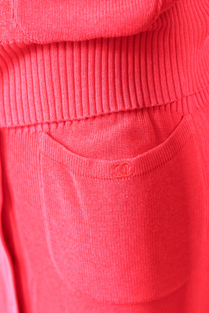 Chanel set coral