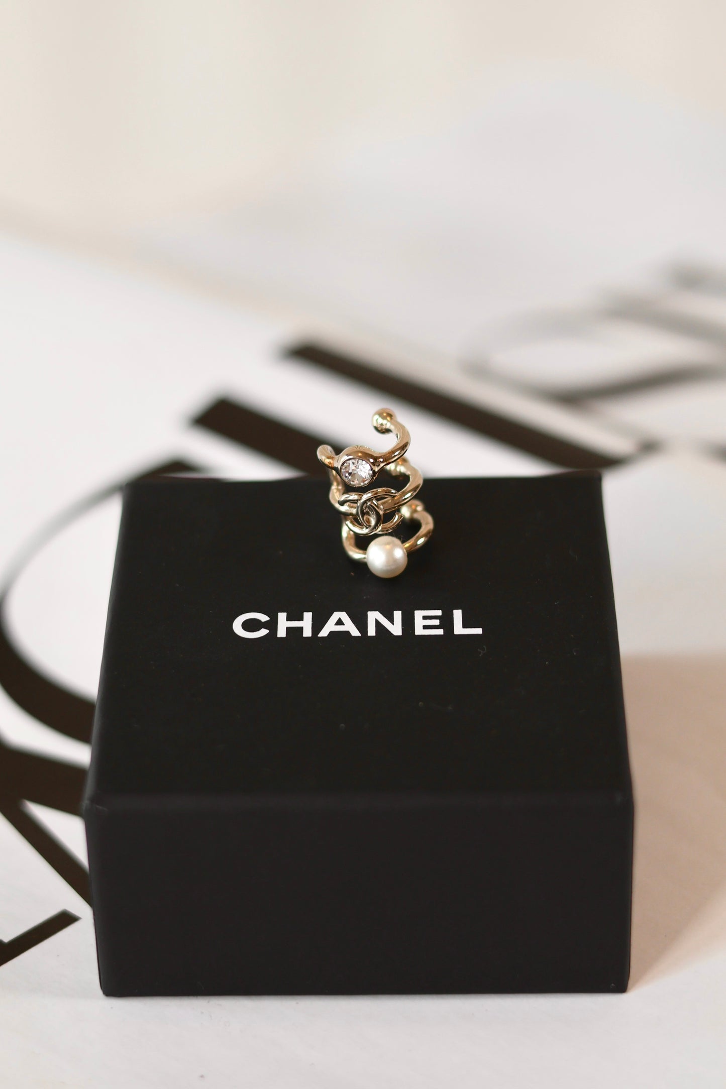 Chanel ear cuff