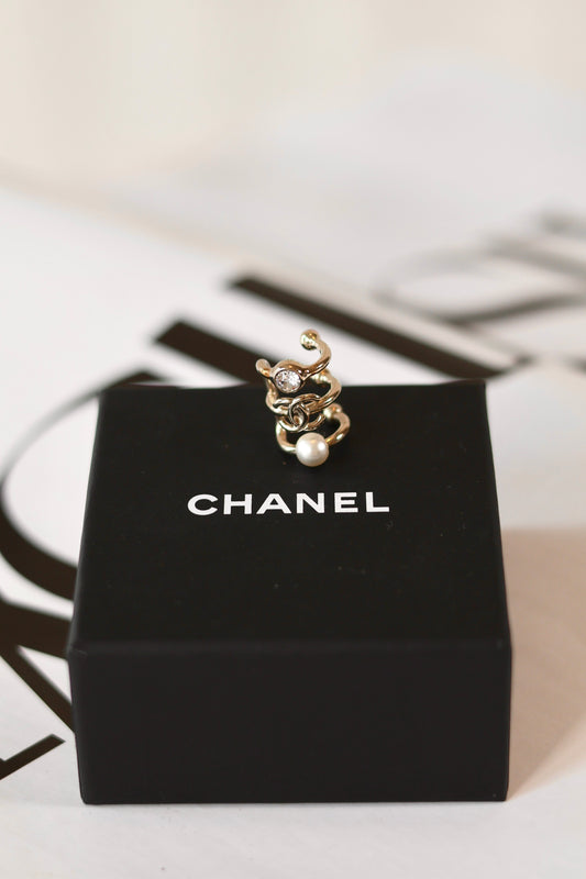 Chanel ear cuff