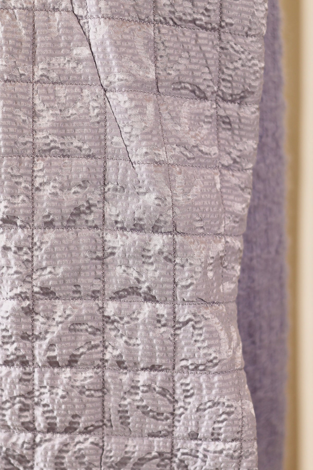 Chanel tweed jacket purple