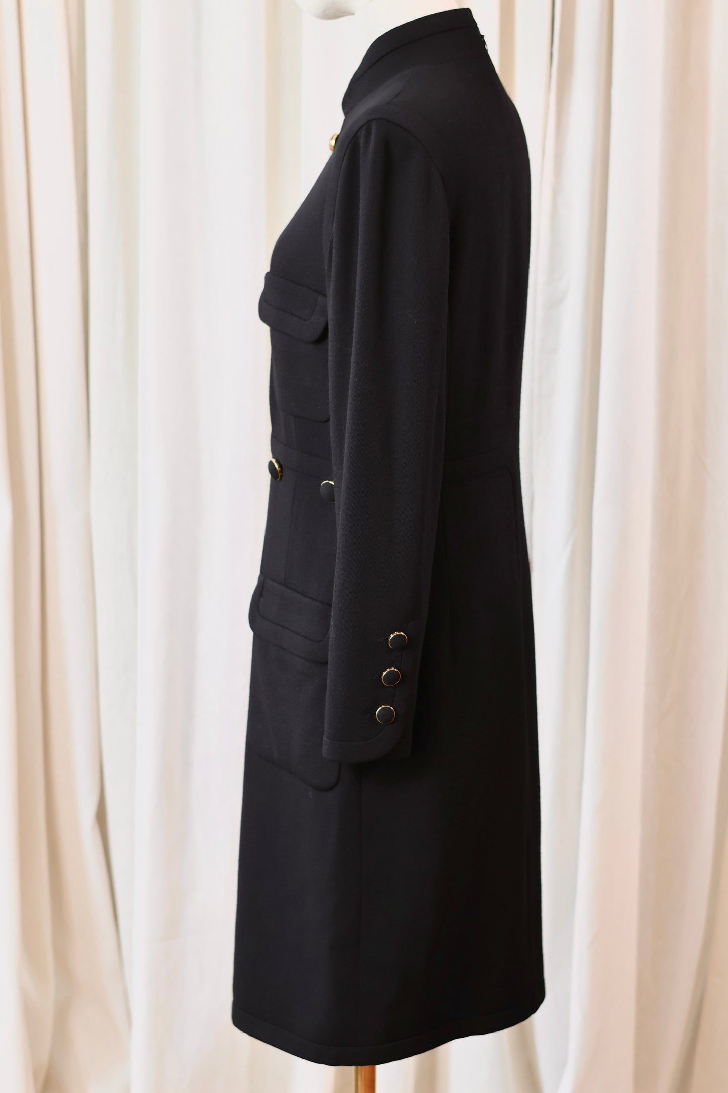 Chanel black dress