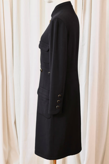 Chanel black dress
