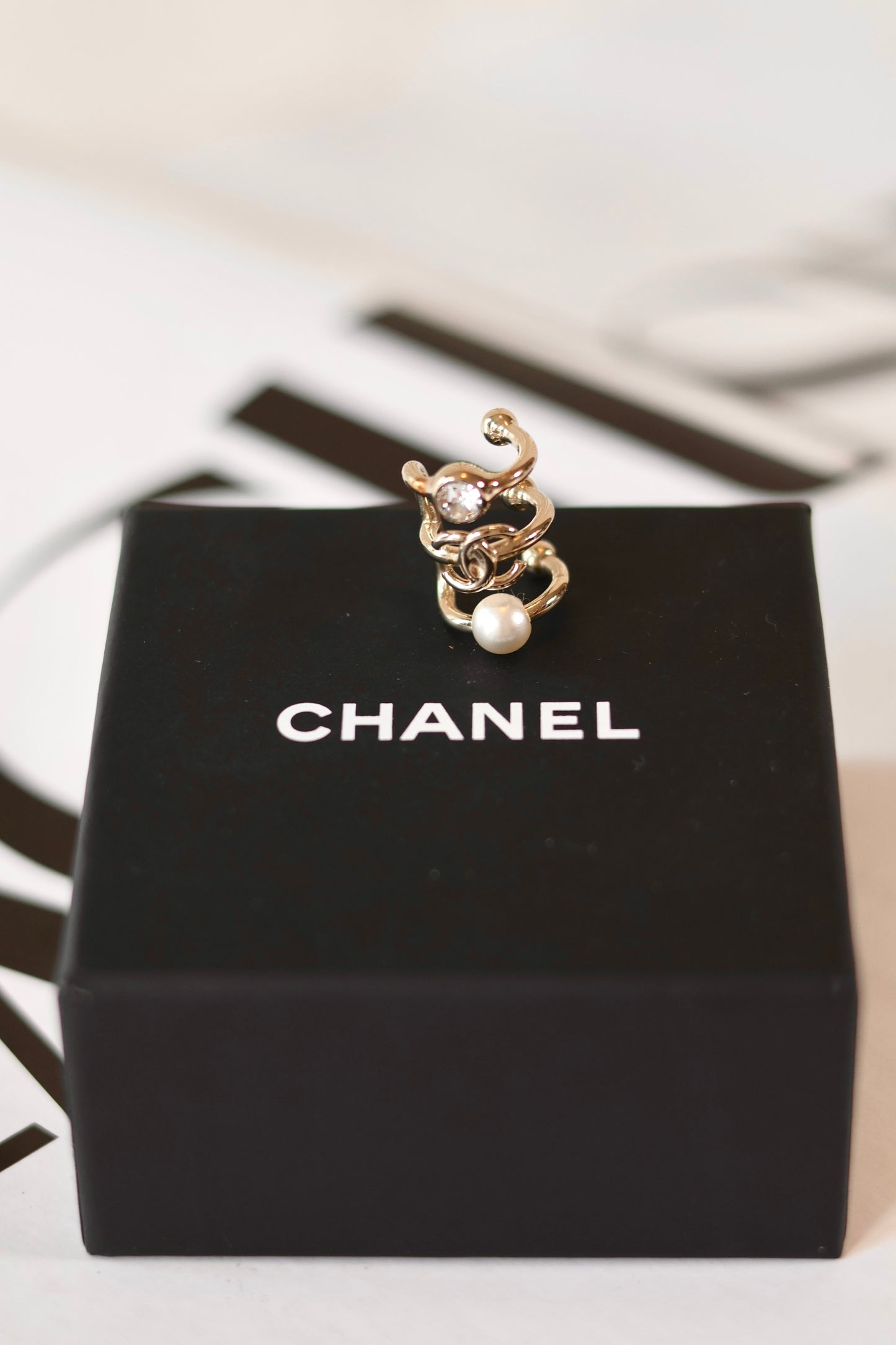 Chanel ear cuff