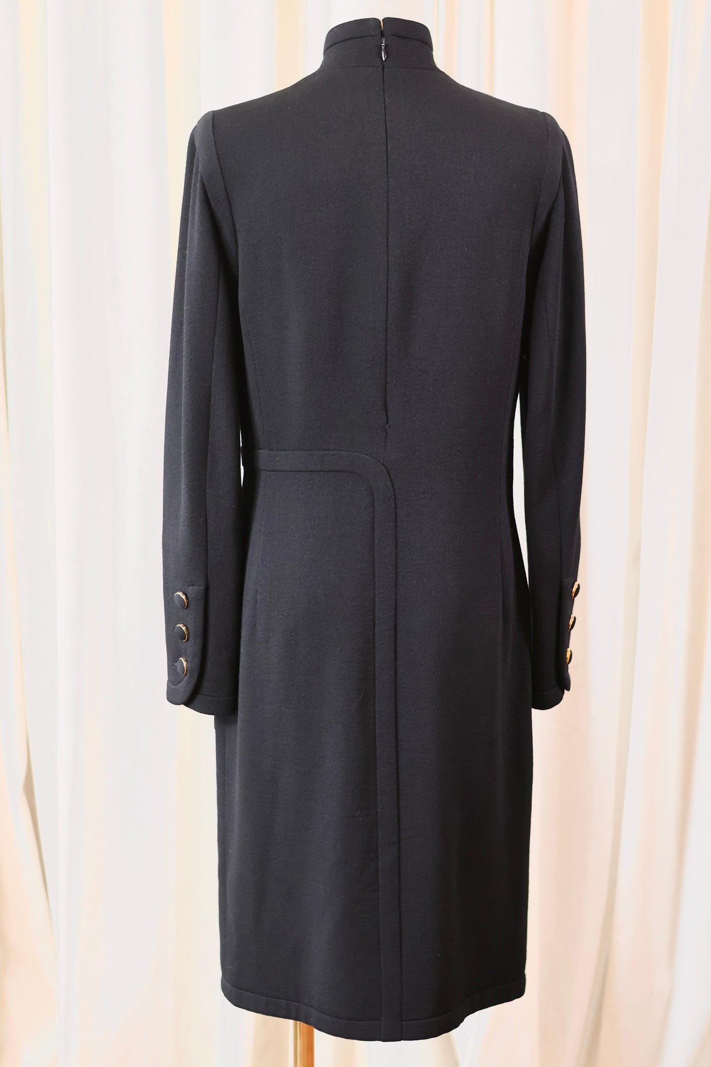 Chanel black dress