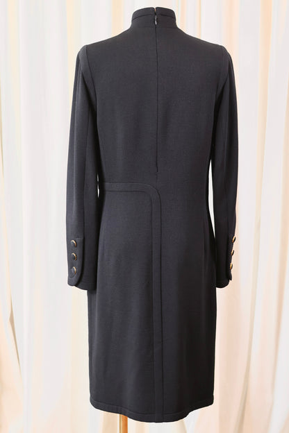 Chanel black dress