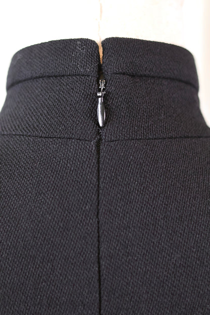 Chanel black dress
