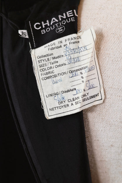 Chanel black dress