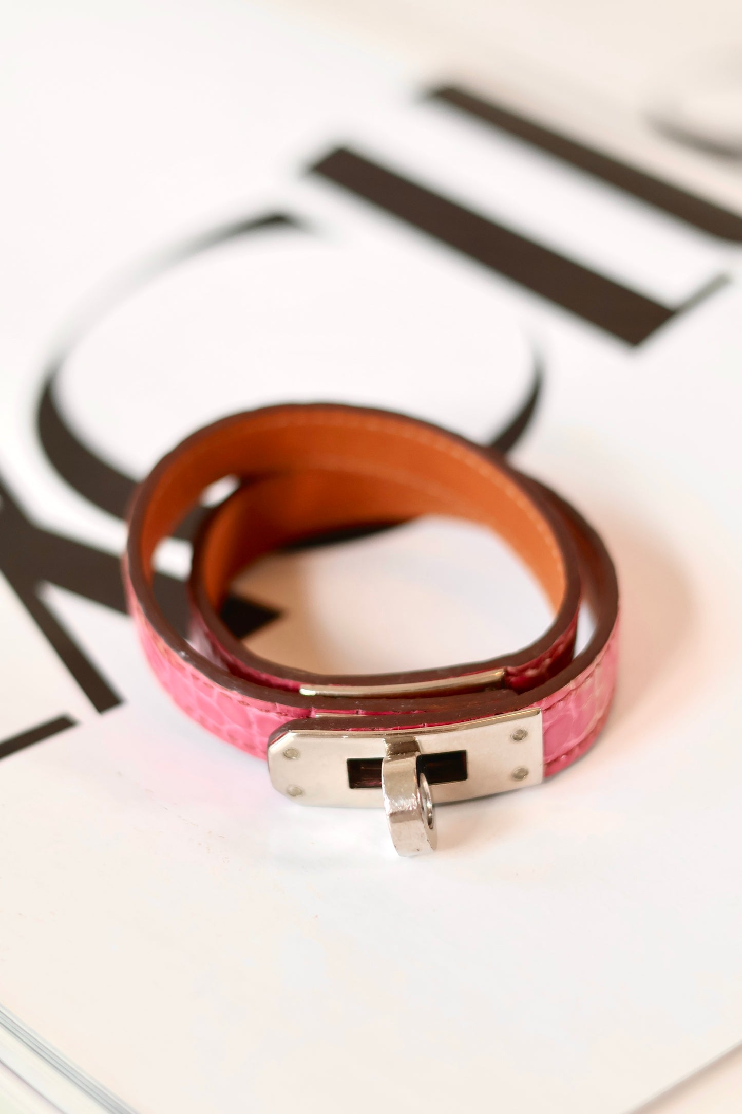 Hermes Kelly bracelet