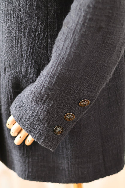 Chanel tweed black jacket