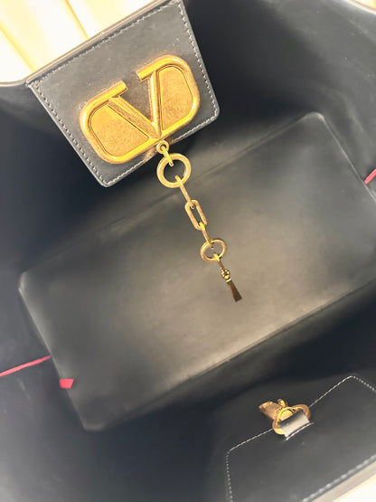 Valentino shopper brown