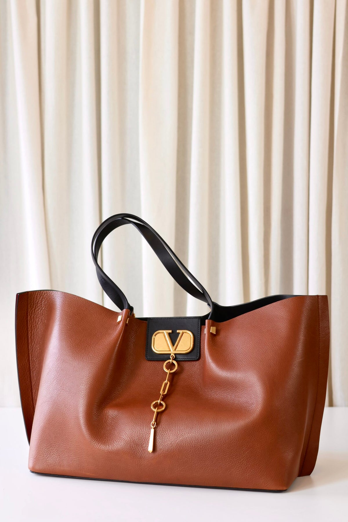 Valentino shopper brown