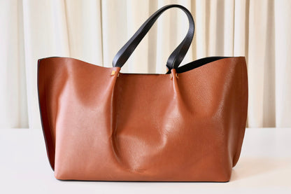 Valentino shopper brown
