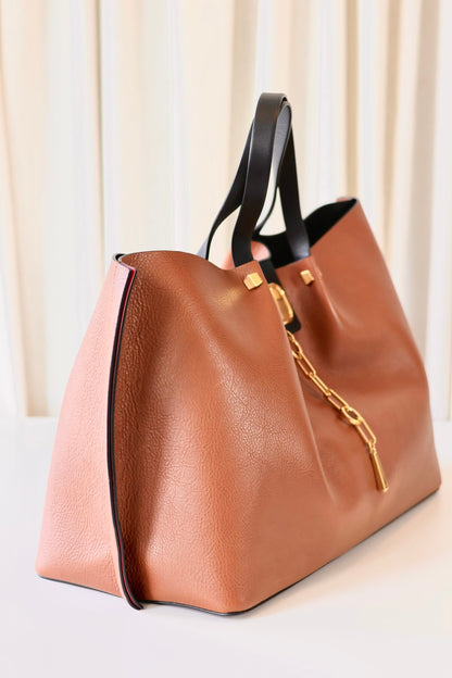 Valentino shopper brown