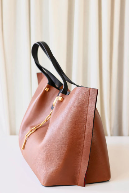 Valentino shopper brown