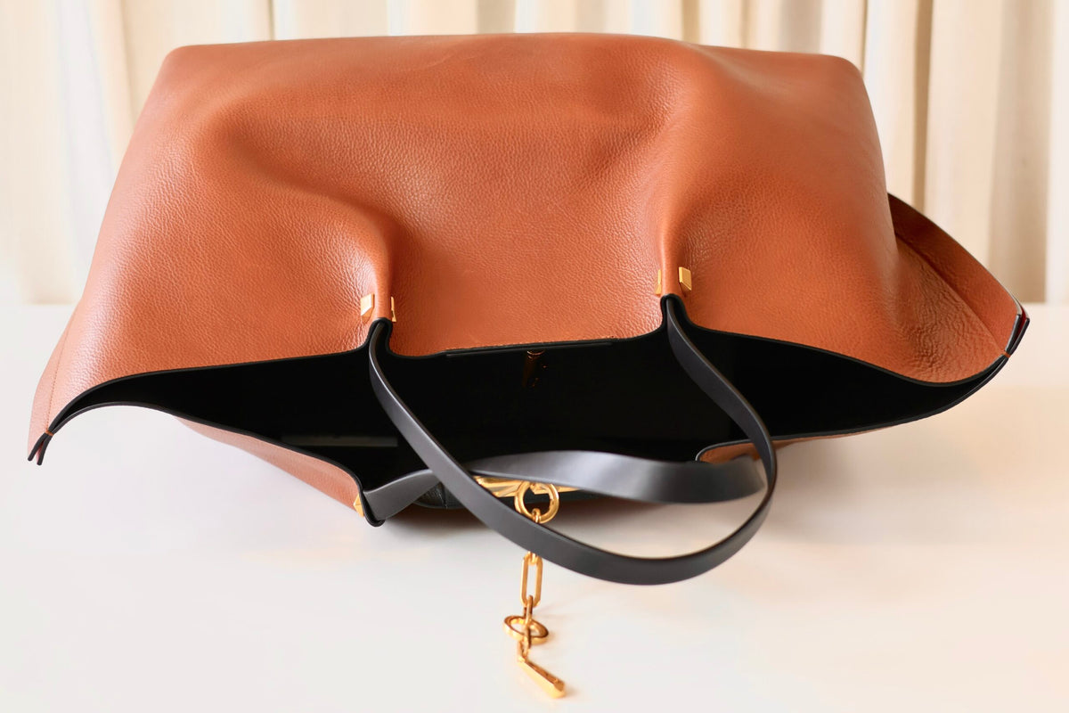 Valentino shopper brown