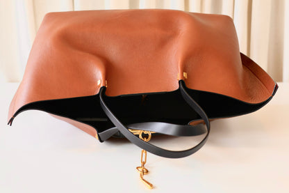 Valentino shopper brown