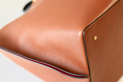 Valentino shopper brown