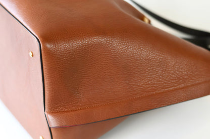 Valentino shopper brown