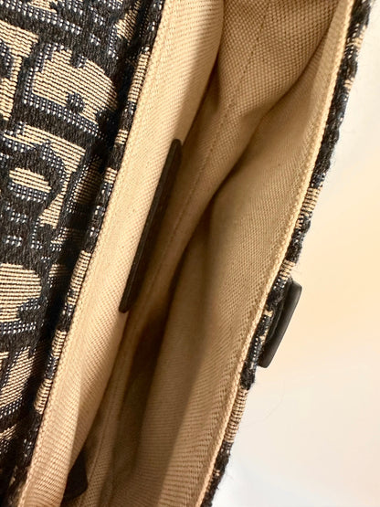 Dior saddle bag mini oblique