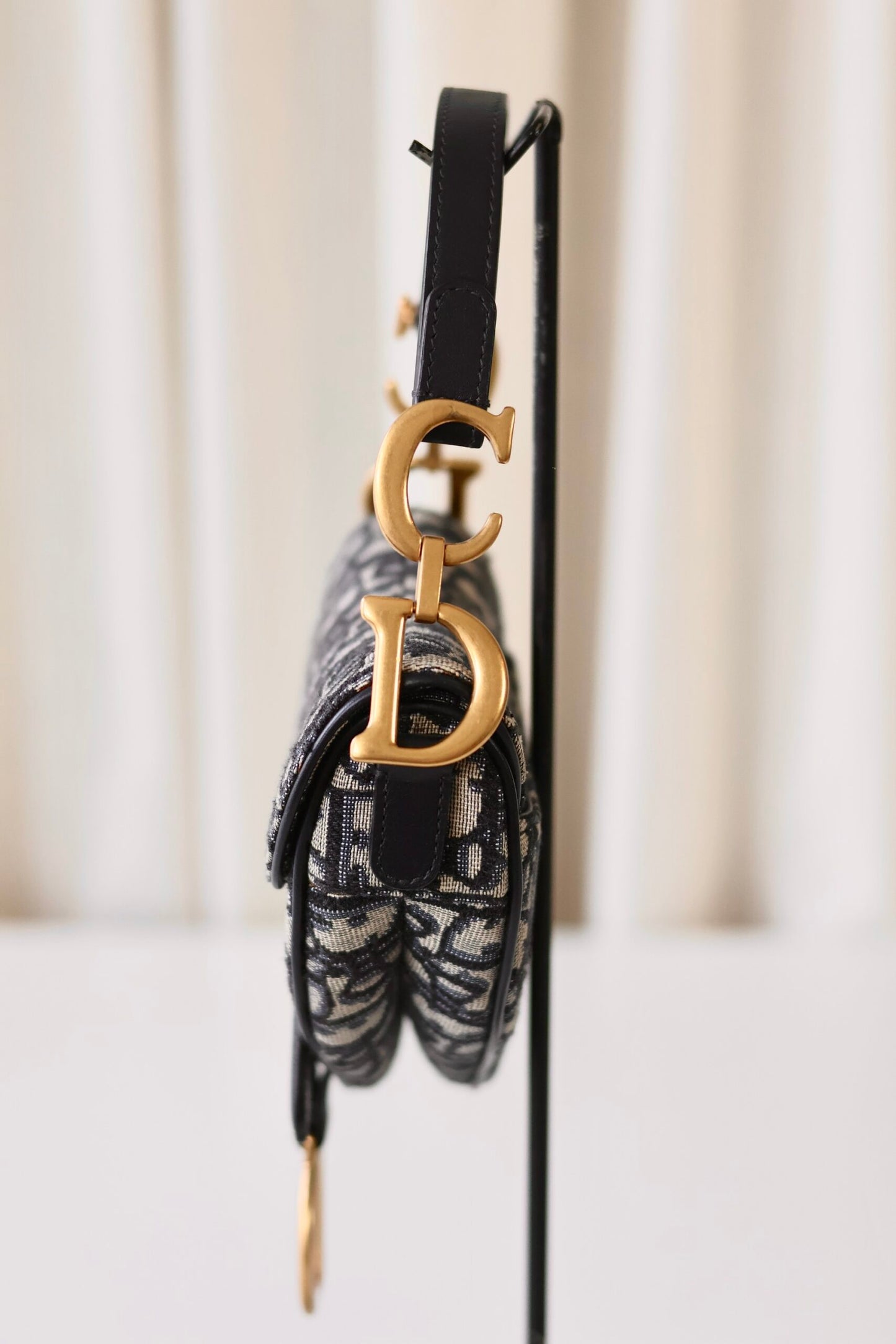 Dior saddle bag mini oblique