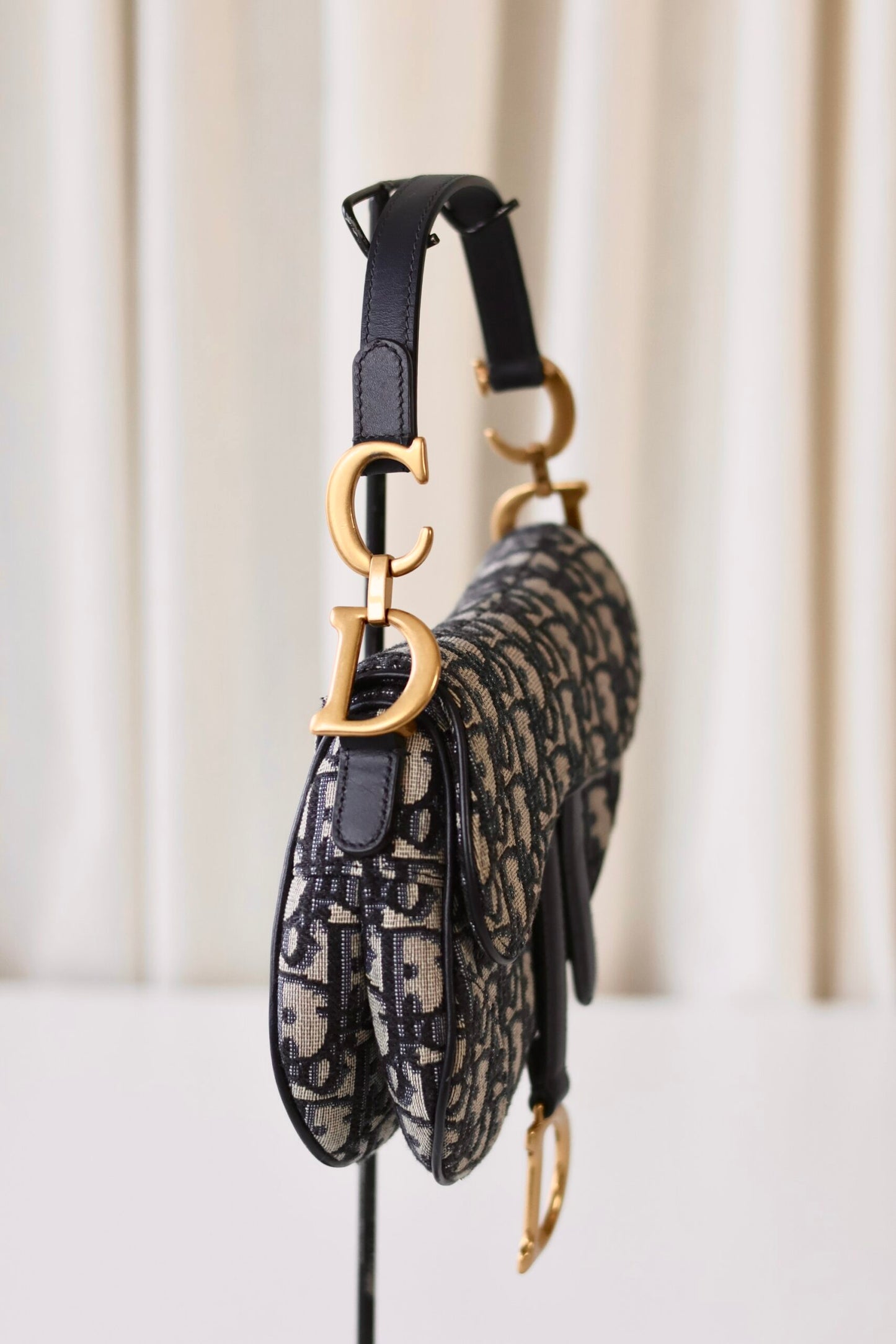 Dior saddle bag mini oblique