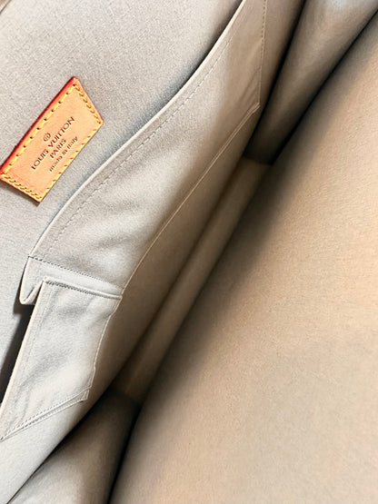 Louis Vuitton Sac Plat Monogram Silver Miroir