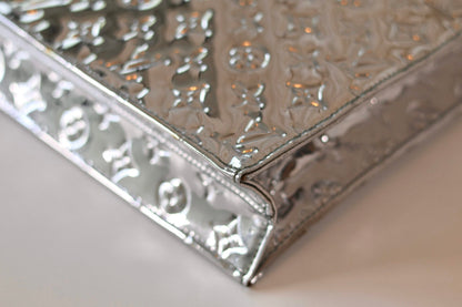 Louis Vuitton Sac Plat Monogram Silver Miroir
