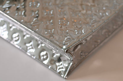 Louis Vuitton Sac Plat Monogram Silver Miroir