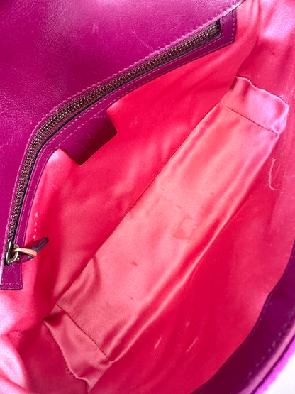 Gucci Marmont Velvet purple