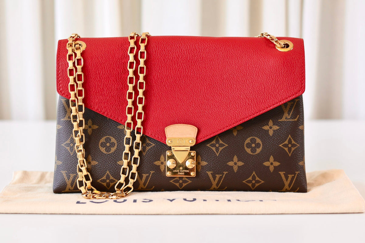 Louis Vuitton Pallas monogram