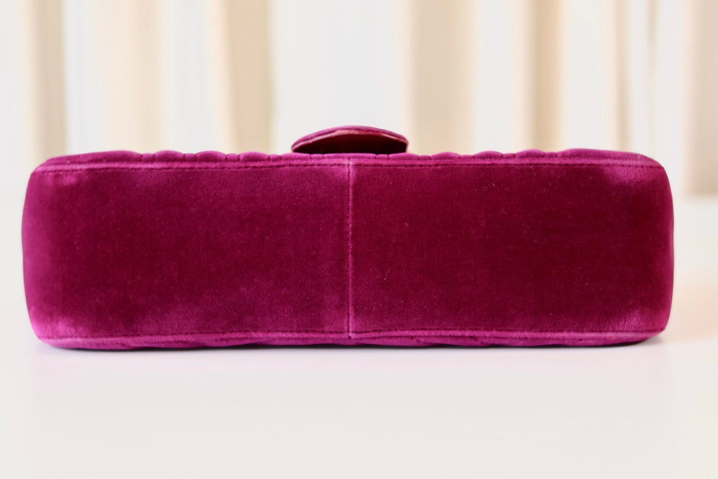 Gucci Marmont Velvet purple