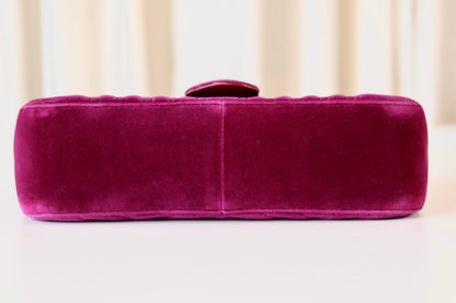 Gucci Marmont Velvet purple