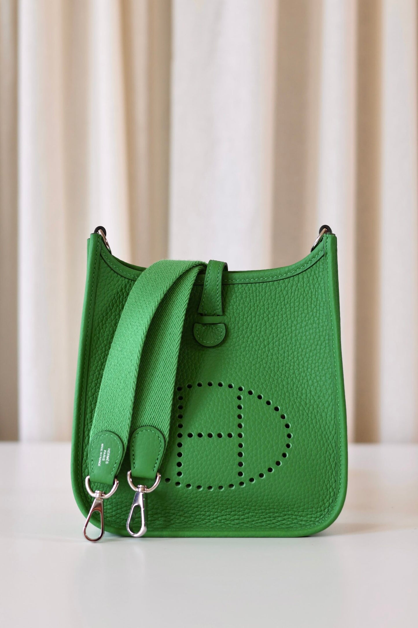 Hermes Evelyne 16 Bambou