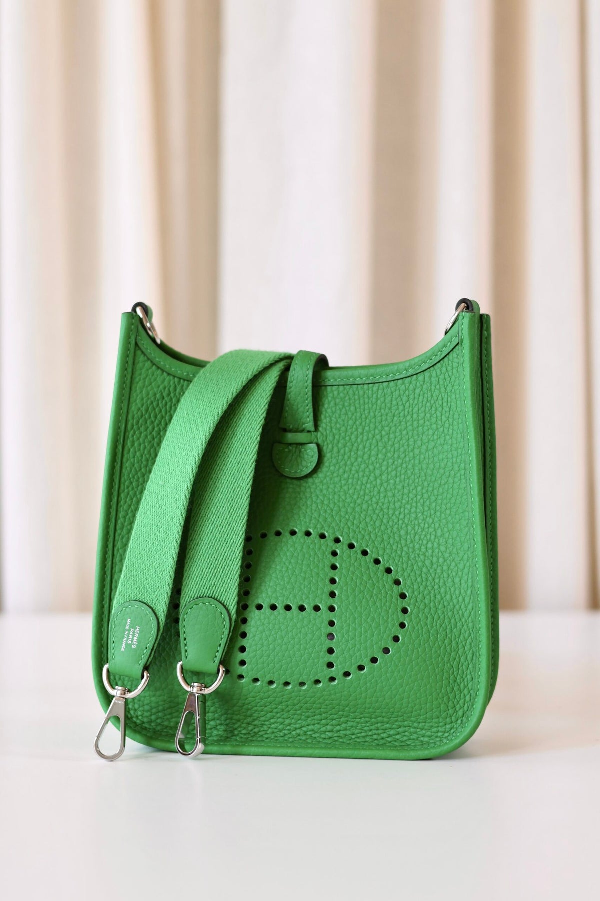 Hermes Evelyne 16 Bambou