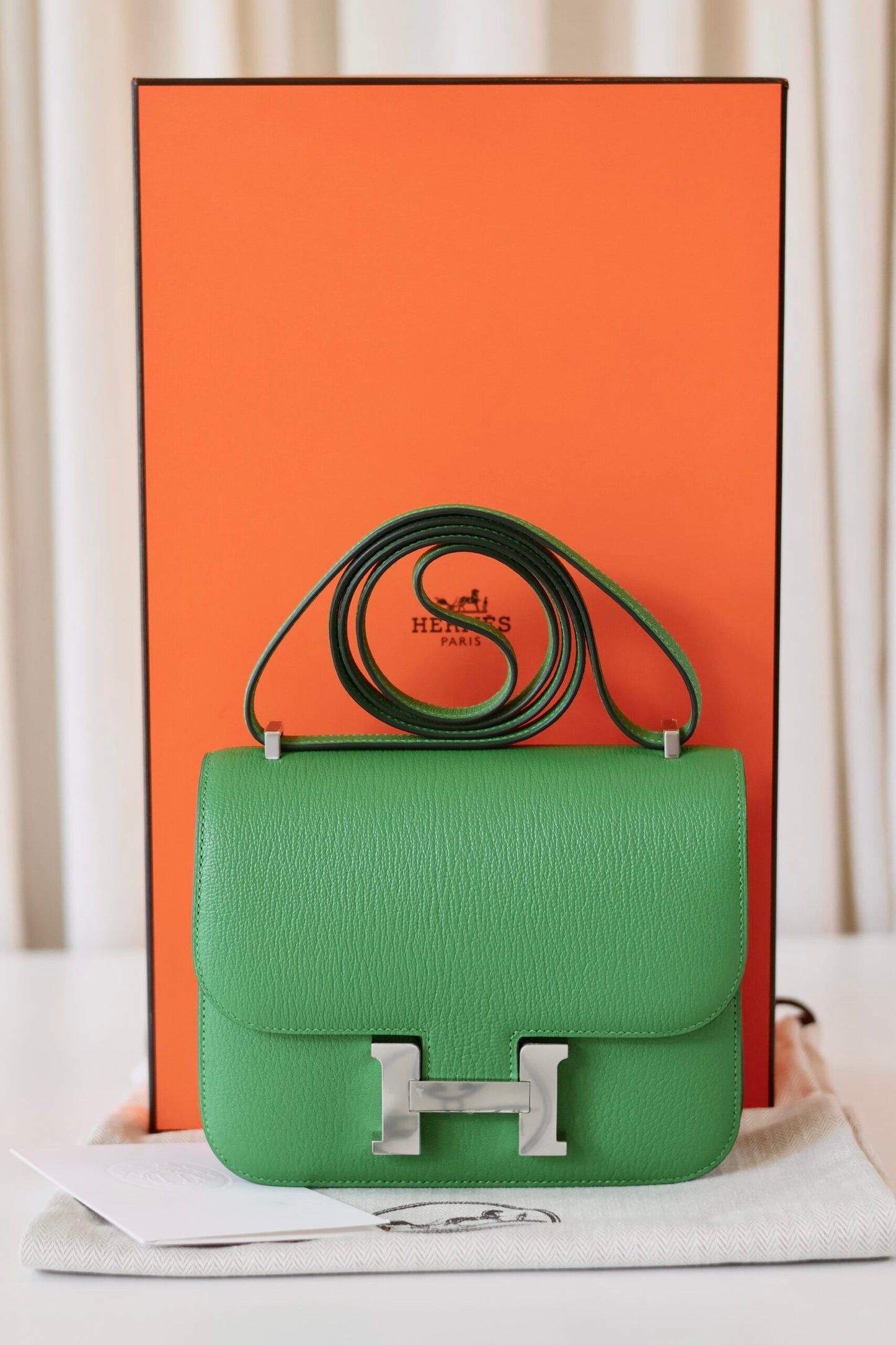 Hermes Constance 18 Bambou