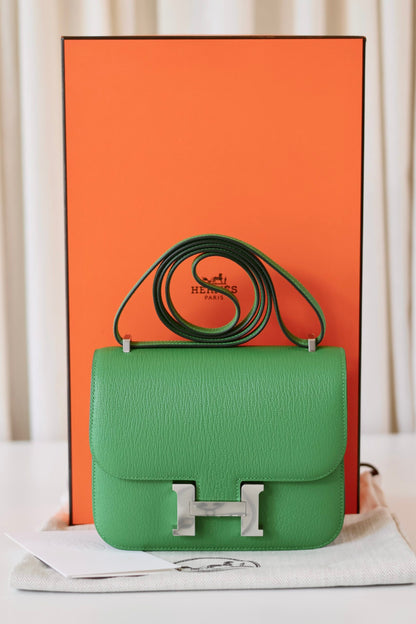 Hermes Constance 18 Bambou