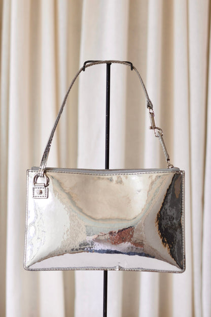 Louis Vuitton pouch silver monogram
