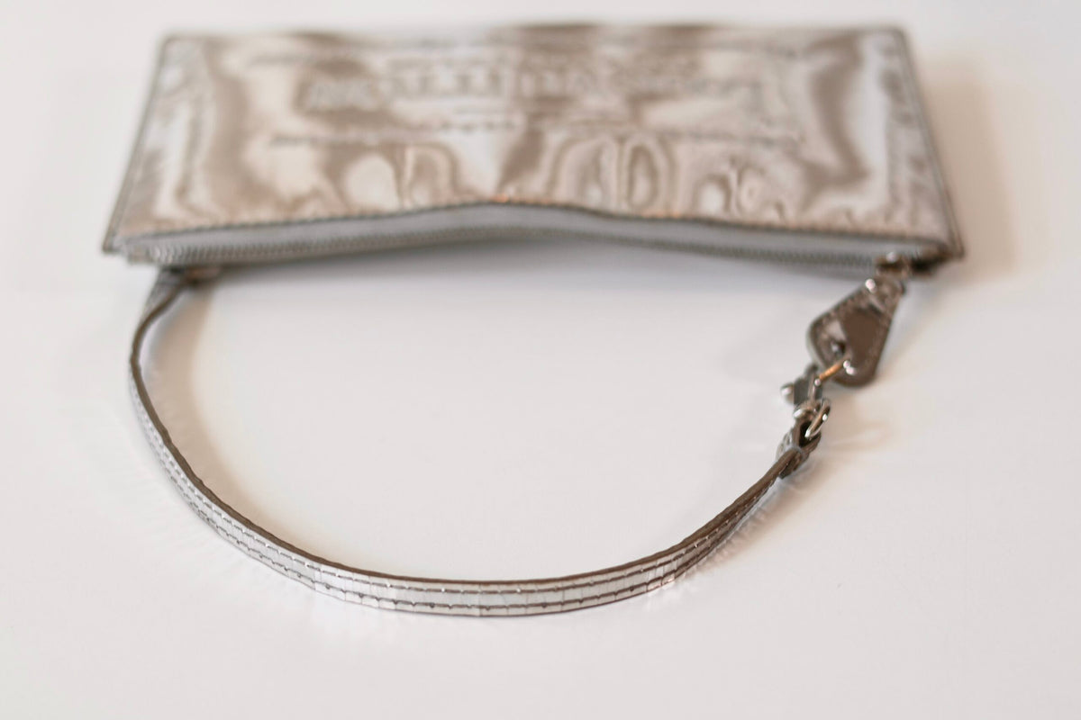 Louis Vuitton pouch silver monogram
