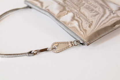 Louis Vuitton pouch silver monogram
