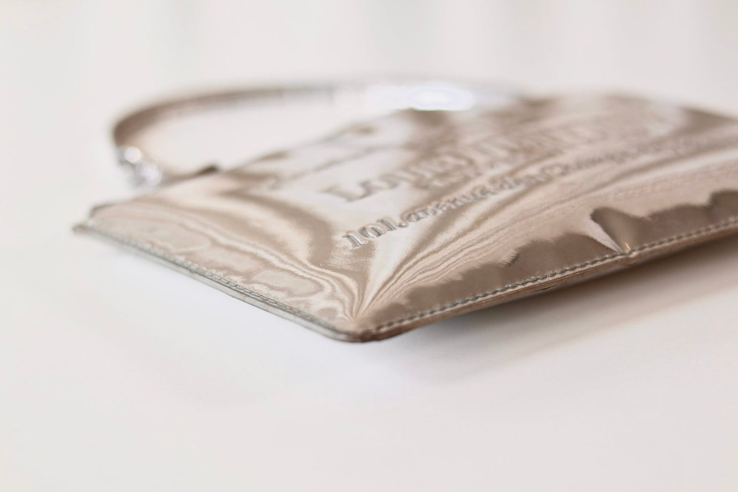 Louis Vuitton pouch silver monogram