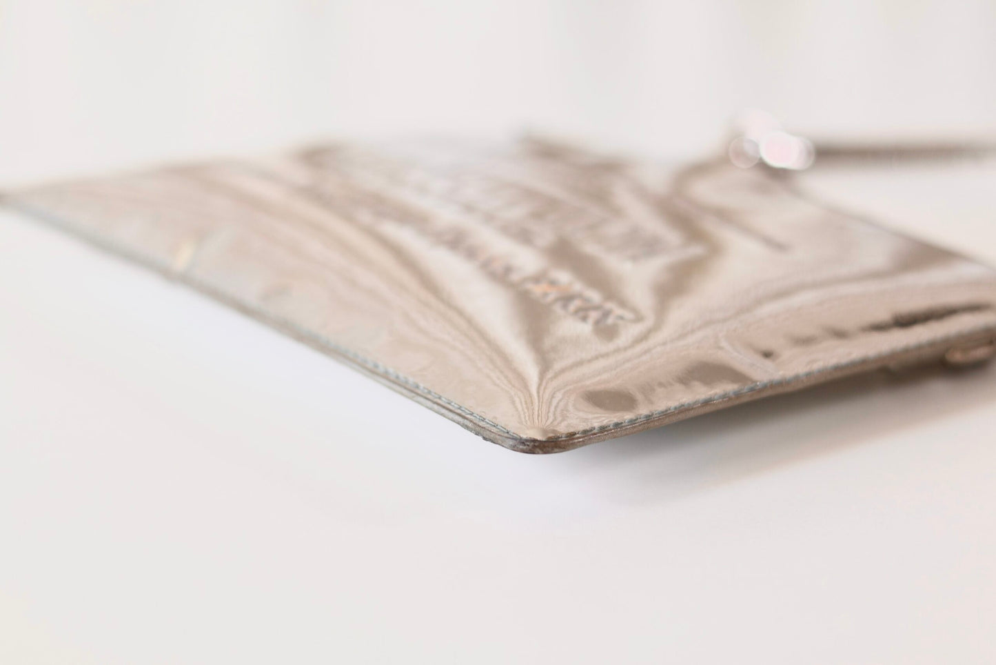 Louis Vuitton pouch silver monogram