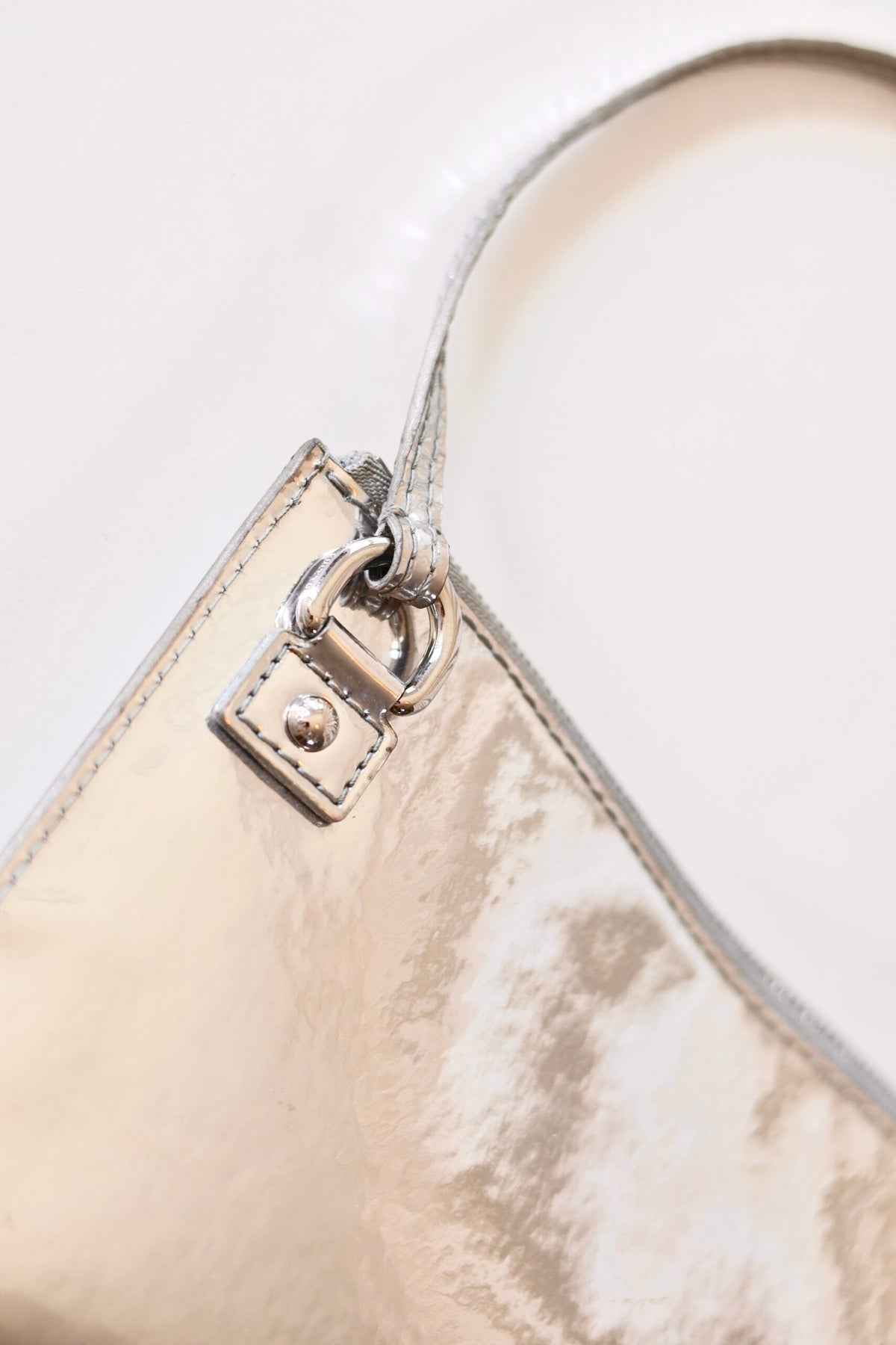 Louis Vuitton pouch silver monogram