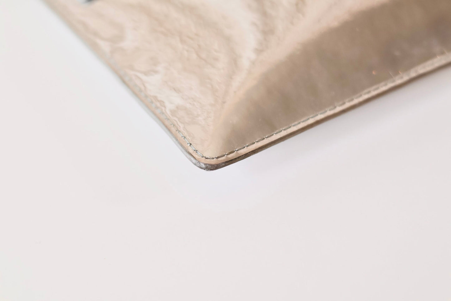 Louis Vuitton pouch silver monogram