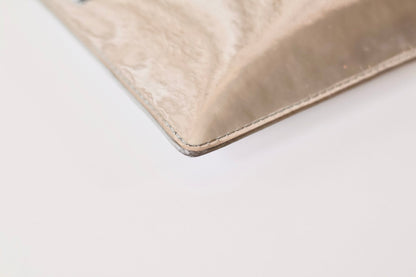 Louis Vuitton pouch silver monogram