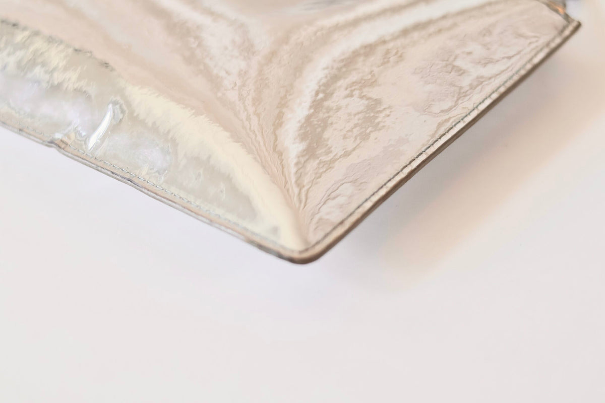 Louis Vuitton pouch silver monogram