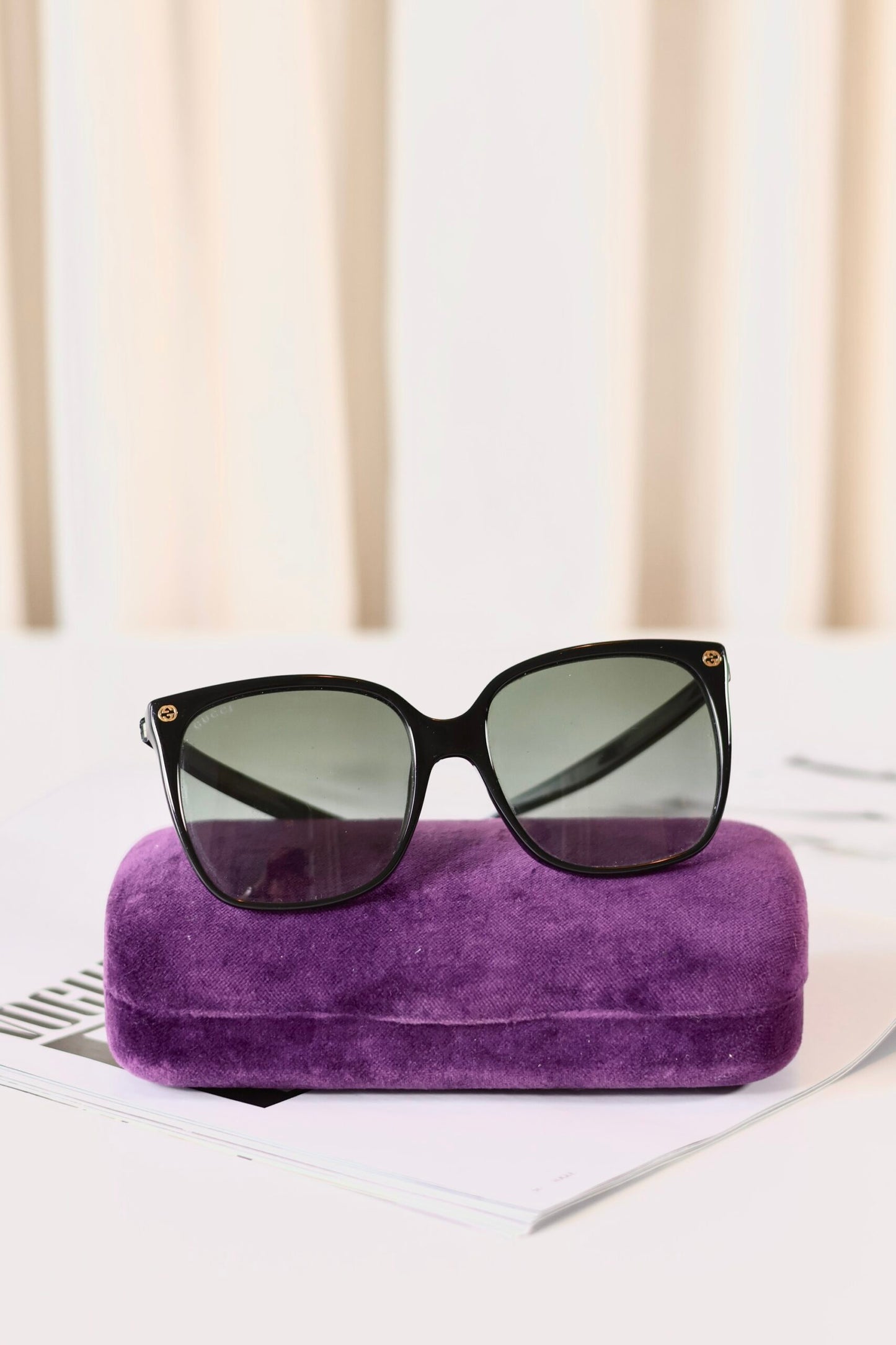 Gucci sunglasses black