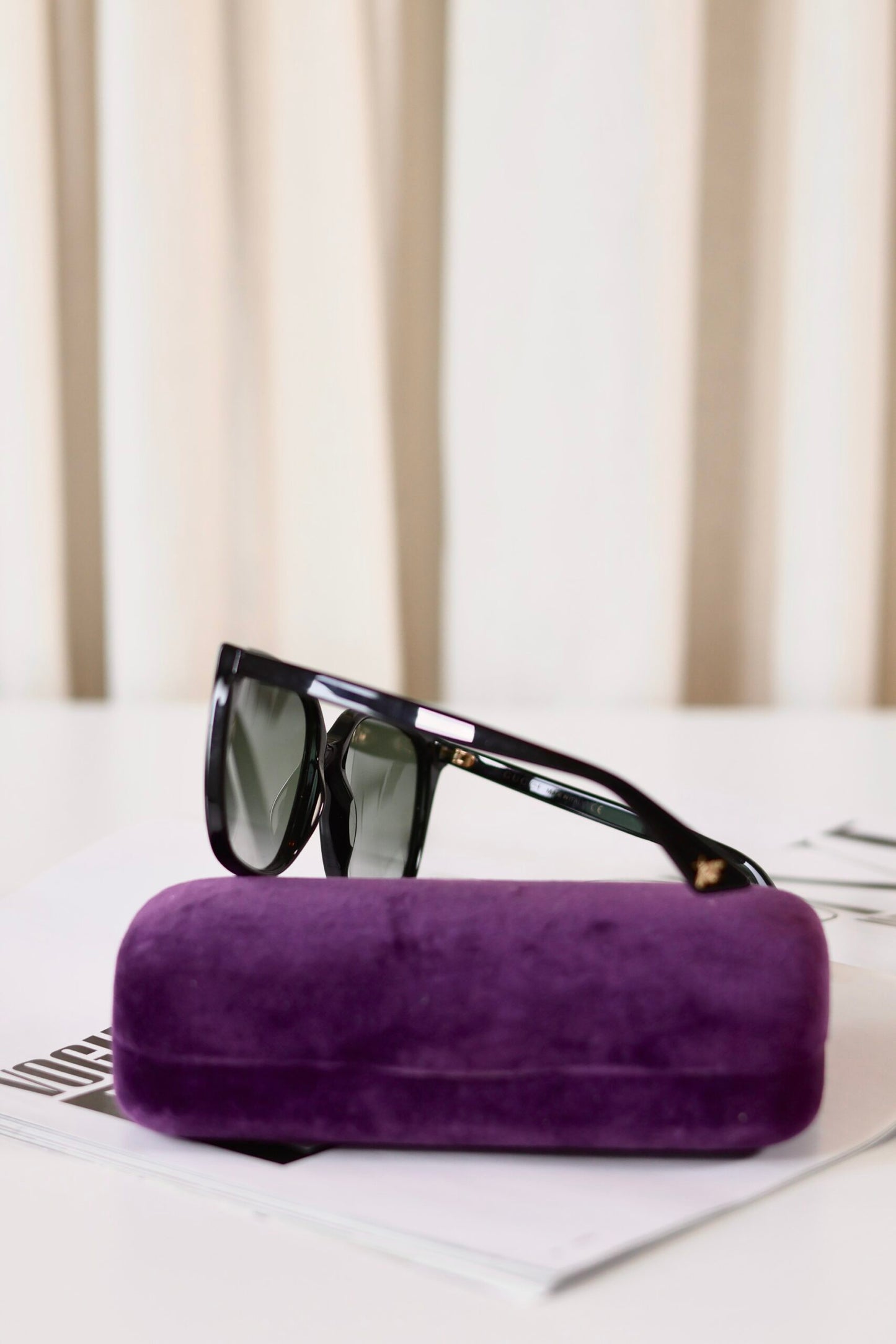 Gucci sunglasses black