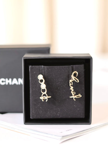 Chanel coco diamond earrings